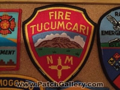 Tucumcari Fire Department (New Mexico)
Picture By: PatchGallery.com
Thanks to Jeremiah Herderich
Keywords: dept. nm