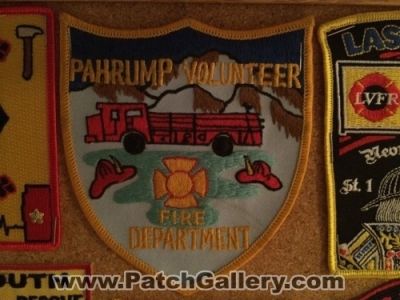 Pahrump Volunteer Fire Department (Nevada)
Picture By: PatchGallery.com
Thanks to Jeremiah Herderich
Keywords: dept.