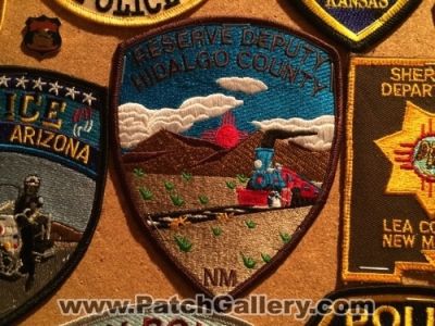 Hidalgo County Sheriff's Department Reserve Deputy (New Mexico)
Picture By: PatchGallery.com
Thanks to Jeremiah Herderich
Keywords: sheriffs dept. nm