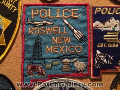Roswell Police Department (New Mexico)
Picture By: PatchGallery.com
Thanks to Jeremiah Herderich
Keywords: dept.