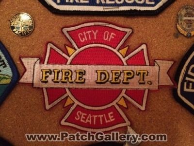 Seattle Fire Department (Washington)
Picture By: PatchGallery.com
Thanks to Jeremiah Herderich
Keywords: dept. sfd city of