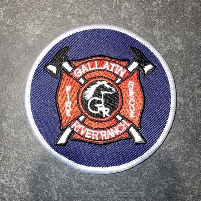 Gallatin River Ranch Fire Rescue (Montana)
Picture By: PatchGallery.com
Thanks to Jeremiah Herderich
