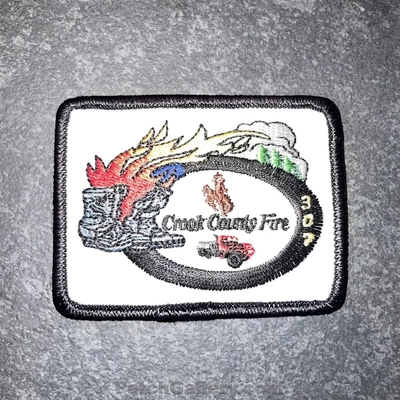 Crook County Fire (Wyoming)
Picture By: PatchGallery.com
Thanks to Jeremiah Herderich
Keywords: co. 307