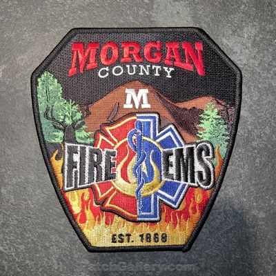 Morgan County Fire EMS (Utah)
Picture By: PatchGallery.com
Thanks to Jeremiah Herderich
Keywords: co.