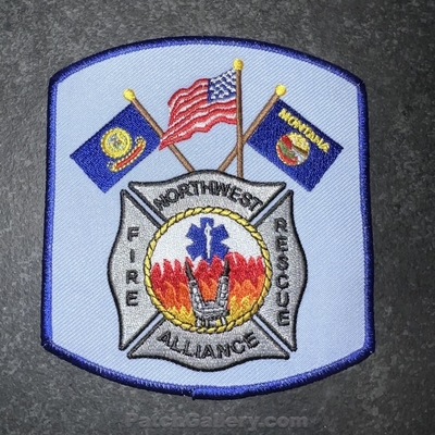 Northwest Alliance Fire (Montana)
Picture By: PatchGallery.com
Thanks to Jeremiah Herderich
