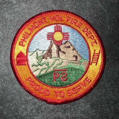 Philmont Fire (New Mexico)
Picture By: PatchGallery.com
Thanks to Jeremiah Herderich

