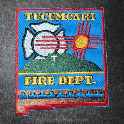 Tucumcari Fire (New Mexico)
Picture By: PatchGallery.com
Thanks to Jeremiah Herderich
