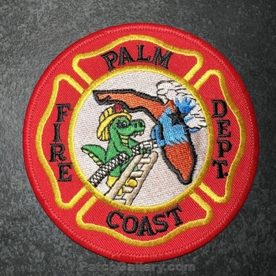 Palm Coast Fire (Florida)
Picture By: PatchGallery.com
Thanks to Jeremiah Herderich
