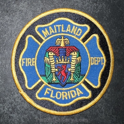 Maitland Fire (Florida)
Picture By: PatchGallery.com
Thanks to Jeremiah Herderich
