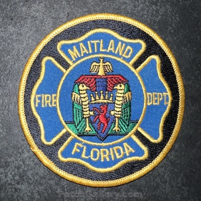 Maitland Fire (Florida)
Picture By: PatchGallery.com
Thanks to Jeremiah Herderich
