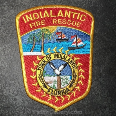 Indialantic Fire (Florida)
Picture By: PatchGallery.com
Thanks to Jeremiah Herderich
