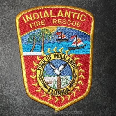 Indialantic Fire (Florida)
Picture By: PatchGallery.com
Thanks to Jeremiah Herderich
