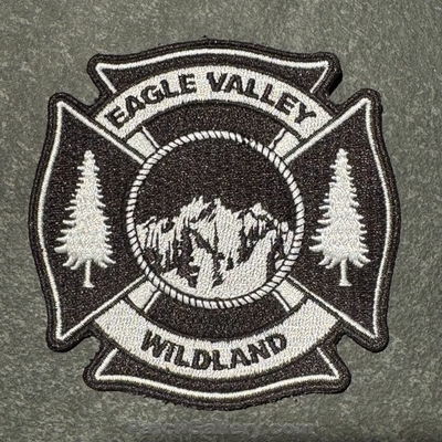 Eagle Valley Fire Department Wildland Patch (Colorado)
Picture By: PatchGallery.com
Thanks to Jeremiah Herderich
Keywords: dept. forest wildfire