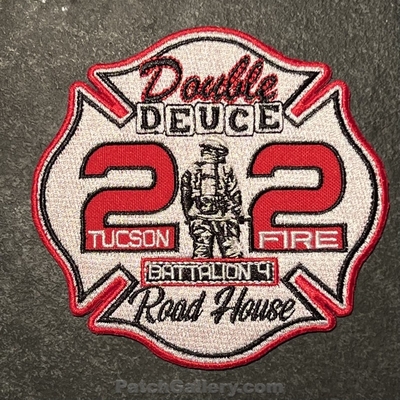 Tucson Fire Station 22 (Arizona)
Picture By: PatchGallery.com
Thanks to Jeremiah Herderich
