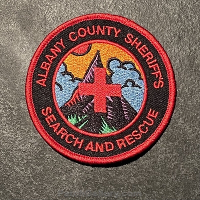 Albany County Sheriffs Search and Rescue SAR Patch (Wyoming) (Confirmed)
Picture By: PatchGallery.com
Thanks to Jeremiah Herderich
Keywords: co.