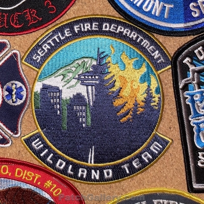 Seattle Fire Department Wildland Team Patch (Washington)
Picture: PatchGallery.com
Thanks to Jeremiah Herderich
