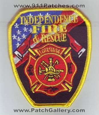 Independence Fire and Rescue Department (Louisiana)
Thanks to Dave Slade for this scan.
Keywords: dept. &