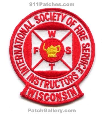 International Society of Fire Service Instructors ISFSI Patch (Wisconsin)
Scan By: PatchGallery.com
Keywords: wfst