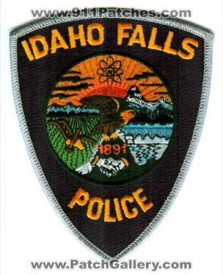 Idaho Falls Police Department (Idaho)
Scan By: PatchGallery.com
Keywords: dept.