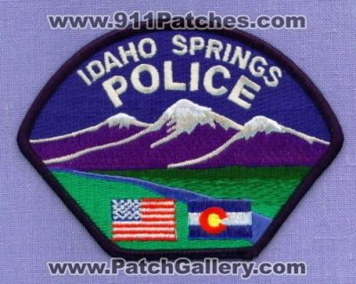 Idaho Springs Police Department (Colorado)
Thanks to apdsgt for this scan.
Keywords: dept.