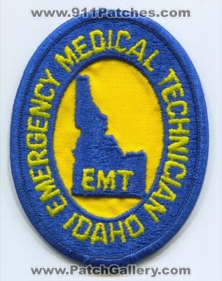 Idaho State EMT (Idaho)
Scan By: PatchGallery.com
Keywords: ems certified emergency medical technician