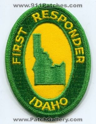 Idaho State First Responder (Idaho)
Scan By: PatchGallery.com
Keywords: ems