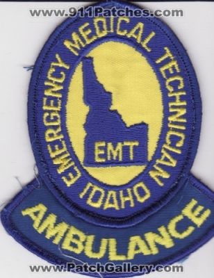 Idaho State Emergency Medical Technician Ambulance (Idaho)
Thanks to Anonymous 1 for this scan.
Keywords: emt