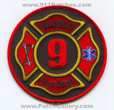 Idlewild Fire Department 9 Patch (North Carolina)
Scan By: PatchGallery.com
Keywords: dept. company co. station