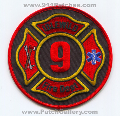 Idlewild Fire Department 9 Patch (North Carolina)
Scan By: PatchGallery.com
Keywords: dept. company co. station