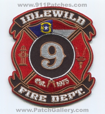 Idlewild Fire Department 9 Patch (North Carolina)
Scan By: PatchGallery.com
Keywords: dept. est. 1975