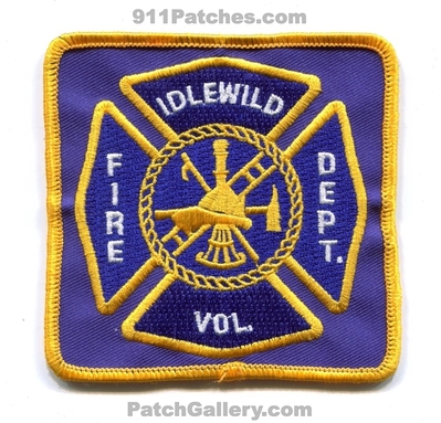 Idlewild Volunteer Fire Department Patch (North Carolina)
Scan By: PatchGallery.com
Keywords: vol. dept.