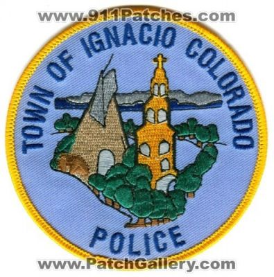 Ignacio Police (Colorado)
Scan By: PatchGallery.com
Keywords: town of