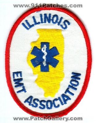 Illinois State EMT Association (Illinois)
Scan By: PatchGallery.com
Keywords: ems