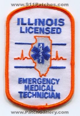 Illinois State Licensed Emergency Medical Technician EMT (Illinois)
Scan By: PatchGallery.com
Keywords: ems ambulance