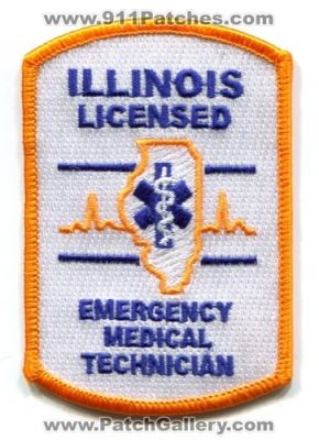 Illinois State Licensed Emergency Medical Technician EMT (Illinois)
Scan By: PatchGallery.com
Keywords: ems services