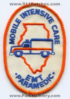 Illinois State Mobile Intensive Care EMT Paramedic (Illinois)
Scan By: PatchGallery.com
Keywords: ems certified micu emergency medical technician