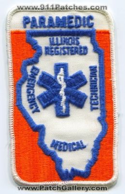 Illinois State EMT Paramedic (Illinois)
Scan By: PatchGallery.com
Keywords: ems certified emergency medical technician registered