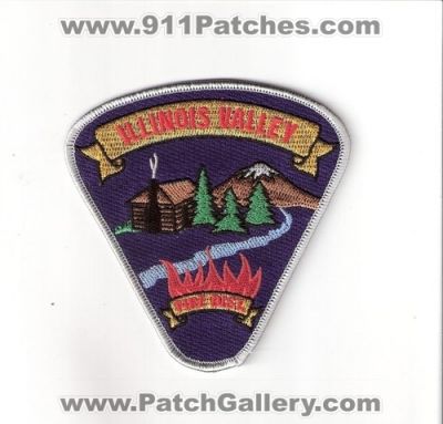 Illinois Valley Fire District (Oregon)
Thanks to Bob Brooks for this scan.
Keywords: dist.