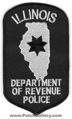 Illinois Department of Revenue Police
Scan By: PatchGallery.com
