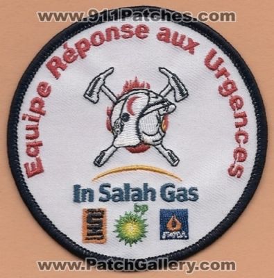 In Salah Gas BP Fire Emergency Response (Algeria)
Thanks to Paul Howard for this scan.
