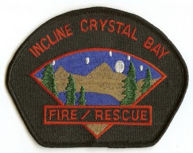 Incline Crystal Bay Fire Rescue
Thanks to PaulsFirePatches.com for this scan.
Keywords: nevada