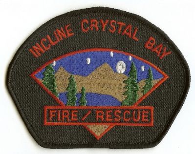 Incline Crystal Bay Fire Rescue
Thanks to PaulsFirePatches.com for this scan.
Keywords: nevada
