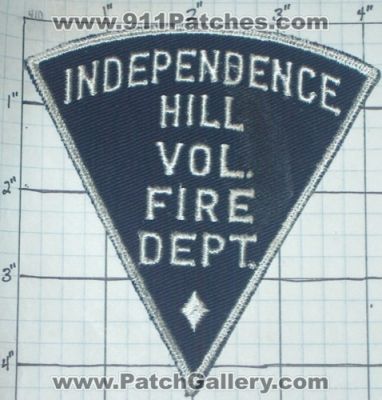 Independence Hill Volunteer Fire Department (Indiana)
Thanks to swmpside for this picture.
Keywords: vol. dept.