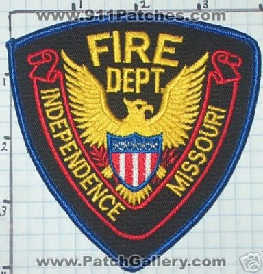 Independence Fire Department (Missouri)
Thanks to swmpside for this picture.
Keywords: dept.