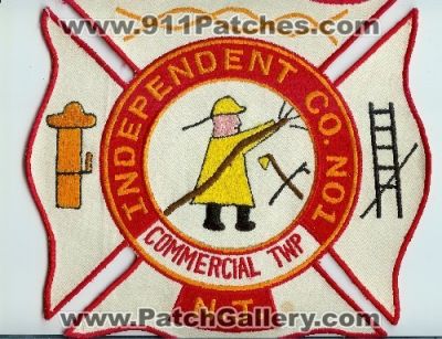 Independent Fire Company Number 1 (New Jersey)
Thanks to Mark C Barilovich for this scan.
Keywords: co. no. #1 commercial twp township n.j.