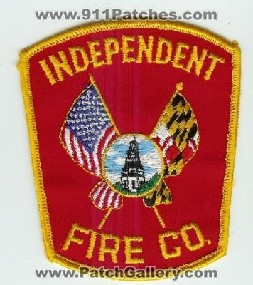 Independent Fire Company (Maryland)
Thanks to Mark C Barilovich for this scan.
Keywords: co.
