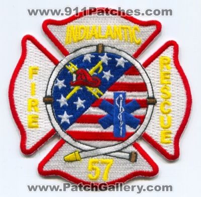 Indialantic Fire Rescue Department 57 (Florida)
Scan By: PatchGallery.com
Keywords: dept.