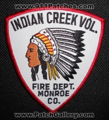 Indian Creek Volunteer Fire Department (Indiana)
Thanks to Matthew Marano for this picture.
Keywords: vol. dept. monroe co. county