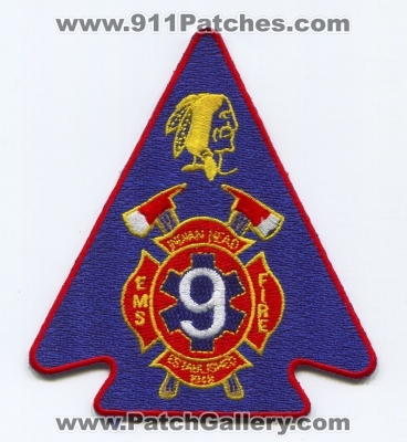 Indian Head Fire Department Patch (Maryland)
Scan By: PatchGallery.com
Keywords: dept. 9 ems