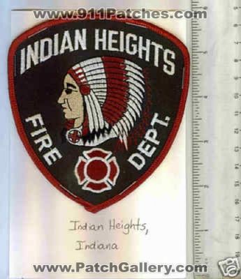 Indian Heights Fire Department (Indiana)
Thanks to Mark C Barilovich for this scan.
Keywords: dept.
